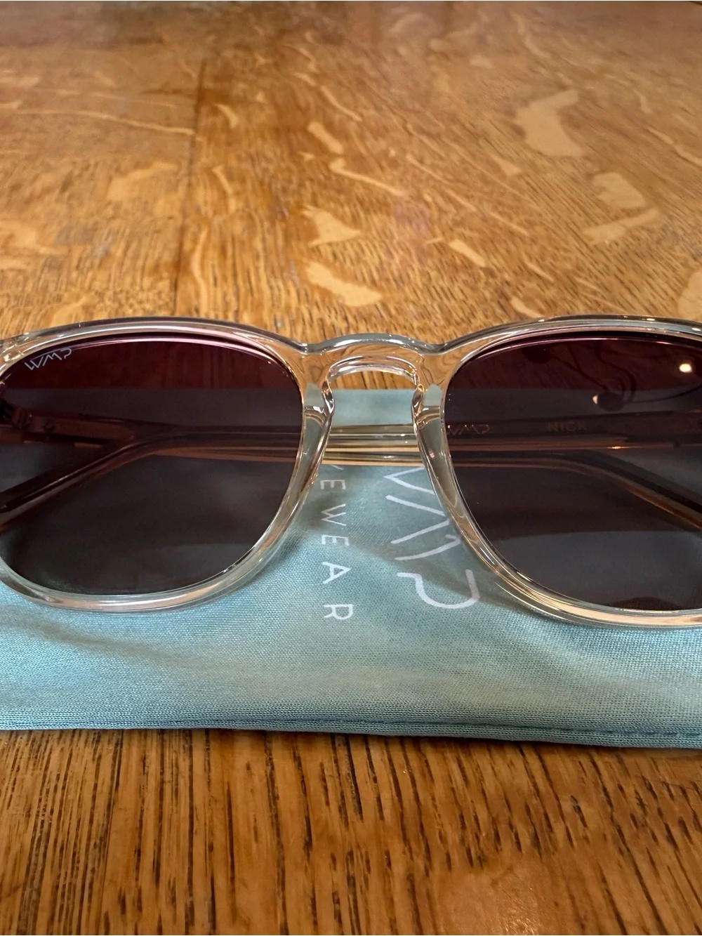 WMP Eyewear Nick Sunglasses